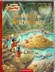 Käpt'n Sharky - Der Schatz der Piratenkönige Langreuter, Jutta/Langreuter, Jeremy 9783649640639