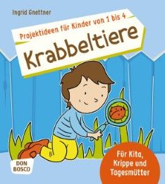 Krabbeltiere Gnettner, Ingrid 9783769821321