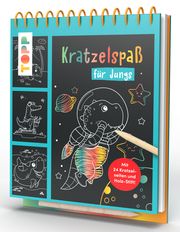 Kratzelspaß für Jungs frechverlag 9783735891136