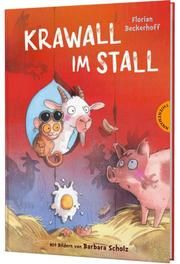 Krawall im Stall Beckerhoff, Florian 9783522185233