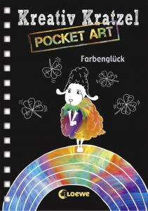 Kreativ-Kratzel Pocket Art: Farbenglück Heger, Ann-Katrin 9783785583425