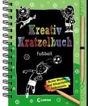 Kreativ-Kratzelbuch: Fußball Loewe Kratzel-Welt 9783743203976