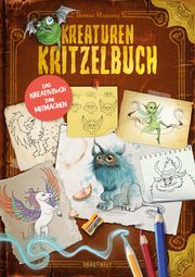 Kreaturenkritzelbuch Hussung, Thomas 9783748800682