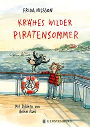 Krähes wilder Piratensommer Nilsson, Frida 9783836961868