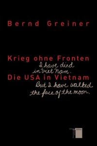 Krieg ohne Fronten Greiner, Bernd (Prof. Dr.) 9783868542073