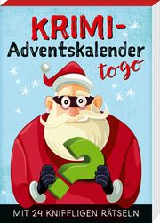 Krimi-Adventskalender to go 6 Schwarz, Emil 9783780614049