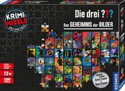 Krimi-Puzzle ??? Kids - Das Geheimnis der Bilder Aiga Rasch/Silvia Christoph 4002051680831