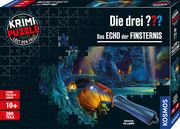 Krimi-Puzzle: Die drei ??? - Das Echo der Finsternis  4002051684464