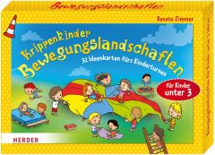 Krippenkinder Bewegungslandschaften Zimmer, Renate 9783451327452