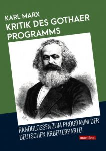 Kritik des Gothaer Programms Marx, Karl 9783961560301