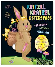 Kritzel-Kratzel-Osterspaß Josy Jones 9783849923020