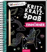 Kritzkratz-Spaß - Einhörner  9783845841076