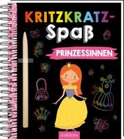 Kritzkratz-Spaß Prinzessinnen  9783845858494