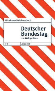 Kürschners Volkshandbuch Deutscher Bundestag Andreas Holzapfel 9783958791688
