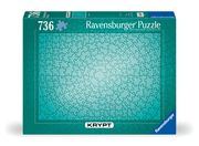 Krypt Puzzle Metallic Mint Lena Bantlin 4005555001898