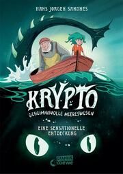 Krypto - Eine sensationelle Entdeckung Sandnes, Hans Jørgen 9783743216013