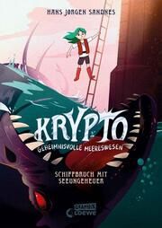 Krypto - Schiffbruch mit Seeungeheuer Sandnes, Hans Jørgen 9783743216037