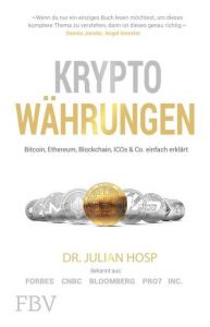 Kryptowährungen Hosp, Julian 9783959721370