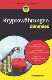 Kryptowährungen für Dummies Soeteman, Krijn 9783527716272