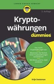 Kryptowährungen für Dummies Soeteman, Krijn 9783527720330