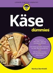 Käse für Dummies Bornholdt, Markus 9783527721269