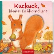 Kuckuck, kleines Eichhörnchen! Sharon Harmer 9783845859309