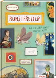 Kunstfresser - Aus dem Leben einer Museumsmotte Ziegler, Christine 9783965941090