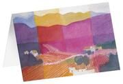 Kunstkarten 'Berge im Abendrot' 6 Stk. Andreas Felger 4250454725967