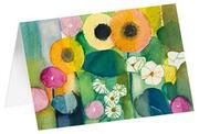 Kunstkarten 'Blumen auf dem Feld' 5 Stk.  4250454727503