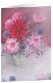 Kunstkarten 'Blumen für dich' 5 Stk.  4250454720443