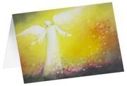 Kunstkarten 'Engel im Licht' 5 Stk. Stefanie Bahlinger 4250454720580