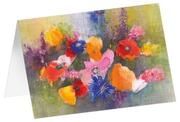 Kunstkarten 'Feldblumen' 6 Stk. Stefanie Bahlinger 4250454720719
