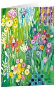 Kunstkarten 'Frühlingsblumen' 6 Stk. Andreas Felger 4250454725899