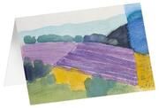 Kunstkarten 'Lavendel' 6 Stk. Andreas Felger 4250454725943