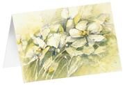 Kunstkarten 'Weiße Anemonen' 6 Stk. Stefanie Bahlinger 4250454720665