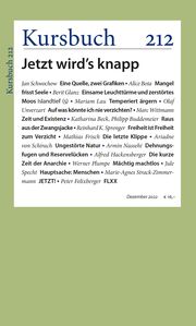 Kursbuch 212 Armin Nassehi/Peter Felixberger/Sibylle Anderl 9783961962808
