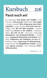 Kursbuch 216 Armin Nassehi/Peter Felixberger/Sibylle Anderl 9783961963270