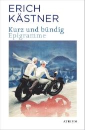 Kurz und Bündig Kästner, Erich 9783038820185