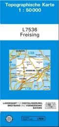 L7536 Freising Landesamt für Digitalisierung Breitband und Vermessung Bayern 9783899330571
