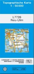 L7726 Neu-Ulm Landesamt für Digitalisierung Breitband und Vermessung Bayern 9783899330649