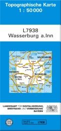 L7938 Wasserburg a.Inn Landesamt für Digitalisierung Breitband und Vermessung Bayern 9783899332483