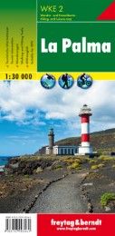 La Palma, Wanderkarte 1:30.000, freytag & berndt freytag & berndt 9783707903461