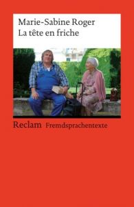 La tete en friche Roger, Marie-Sabine 9783150198193