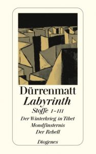 Labyrinth Dürrenmatt, Friedrich 9783257230680