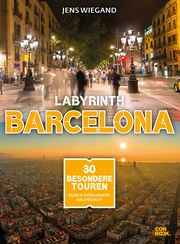 Labyrinth Barcelona Wiegand, Jens 9783958894150