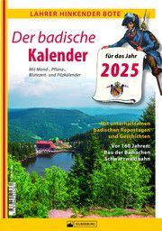 Lahrer Hinkender Bote 2025  9783842524361
