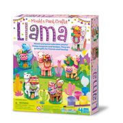 Lama Gips- und Malset  4893156047540