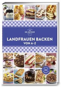 Landfrauen Backen von A-Z  9783767016644