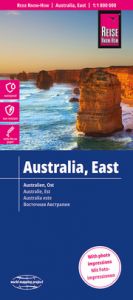 Landkarte Australien, Ost/Australia, East (1:1.800.000)  9783831774517