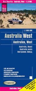 Landkarte Australien, West/Australia, West (1:1.800.000)  9783831773275